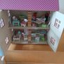 Large wooden dolls house Image 3