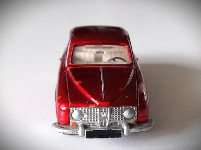 Diecast Vintage Dinky Toys Saab 96 Met. Red - Good Condition/No Box