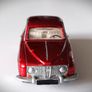 Diecast Vintage Dinky Toys Saab 96 Met. Red - Good Condition/No Box Image 3