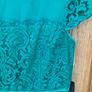Stunning Adrianna Papell designer dress jade green Image 3