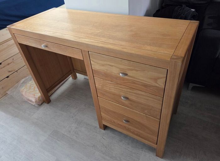 oak desk office