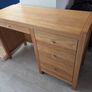 oak desk office Image 3