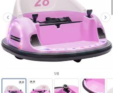 Aiyaplay Rotation Bumper Car - Pink