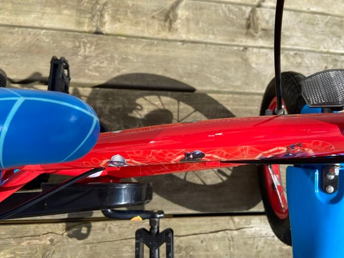 12inch Spider-Man bike