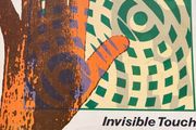 Genesis Invisible Touch 1986 Vinyl LP Charisma Records Great Condition