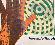 Genesis Invisible Touch 1986 Vinyl LP Charisma Records Great Condition