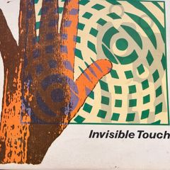 Genesis Invisible Touch 1986 Vinyl LP Charisma Records Great Condition