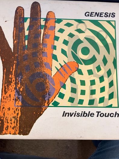 Genesis Invisible Touch 1986 Vinyl LP Charisma Records Great Condition