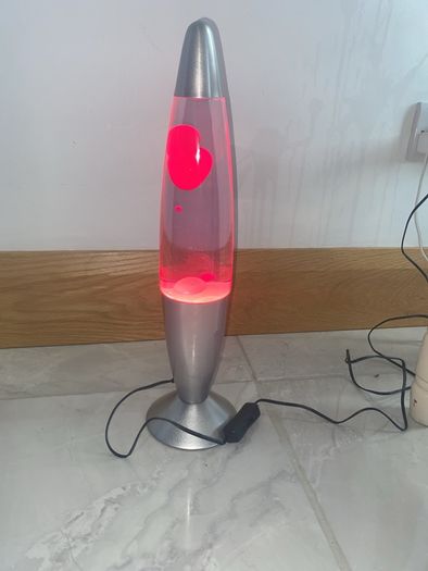 Pink Lava Lamp