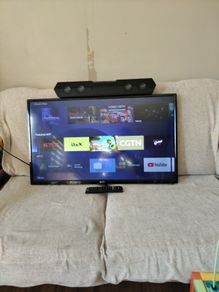 Tv And Soundbar