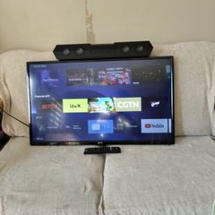 Tv And Soundbar
