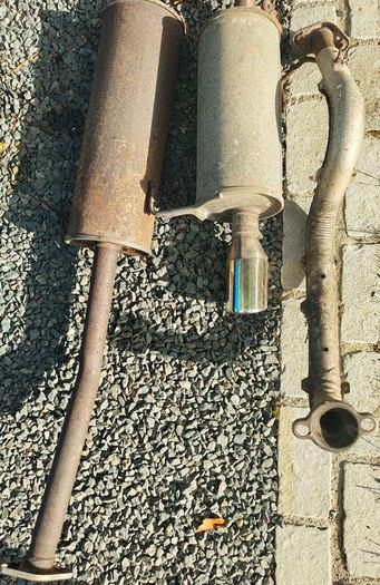 Nissan March 12sr Exhaust