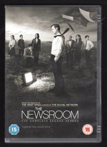 The Newsroom Series 2 DVD (3-disc) Television series.