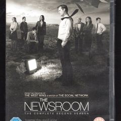 The Newsroom Series 2 DVD (3-disc) Television series.