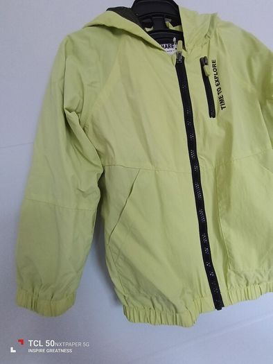 NEW.boys light jacket.age 6/7