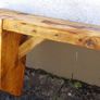 Rustic Stove Mantle / Floating Shelf Image 8
