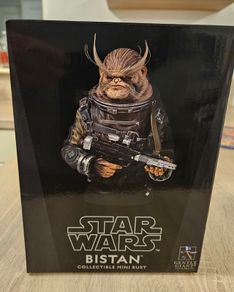 Star Wars Rogue One Bistan Mini Bust