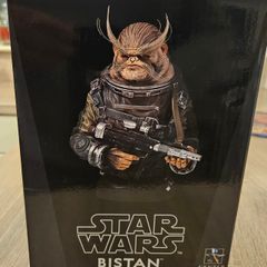 Star Wars Rogue One Bistan Mini Bust