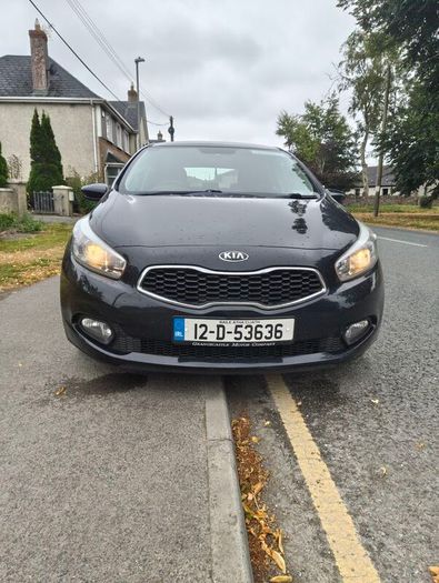 2012 Kia Ceed