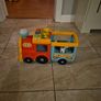 Fisher Price Little People jungle bus Image 2