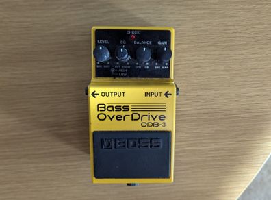 Boss ODB-3 Bass Overdrive
