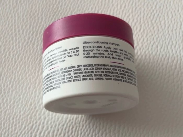 Christophe Robin colour shield cleansing mask 40ml