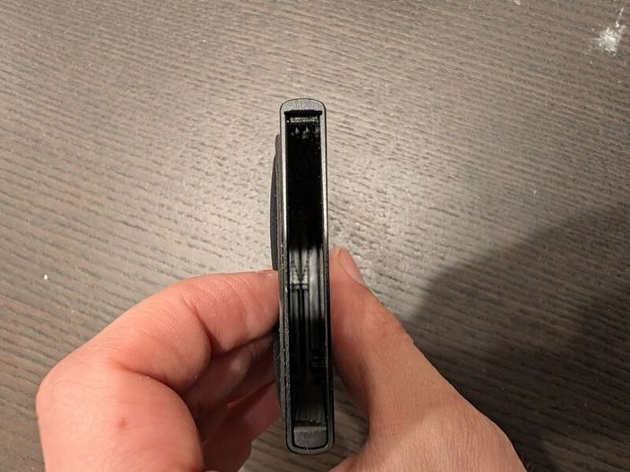 Minimalist Slim Metal Cardholder Wallet RFID Blocking