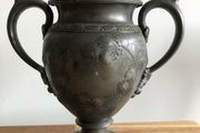 Silver Plated Urn/Sugar Bowl