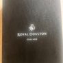 Crystal Royal Doulton 6 Tumnel Glasses Image 2