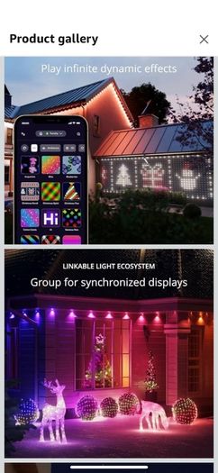 twinkly lights