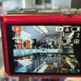 Panasonic LUMIX DMC-TZ10 12.1MP Digital Camera 12x Optical Zoom Red/ Excellent Image 10