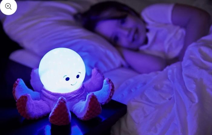 Cloud B Octo Softeez Pink Nightlight Projector