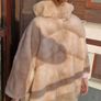 Saga fur royal coat (sapphire) Image 6