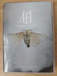 AFI I Heard a Voice Live Long Beach Arena DVD