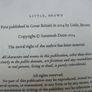 SALE!  The May Bride by Suzannah Dunn (Uncorrected Bound Proof) Image 8