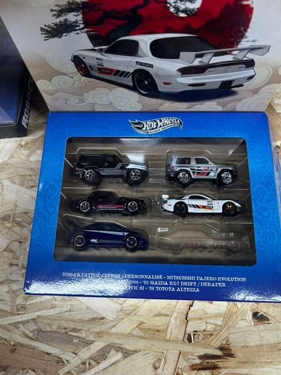 Hot Wheels Silver Series Streets Of Japan