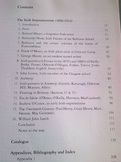 The Irish Impressionists Irish artists in France and Belgium 1850-1914