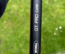 Carp fishing rod