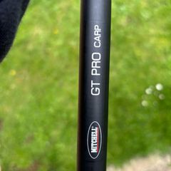 Carp fishing rod