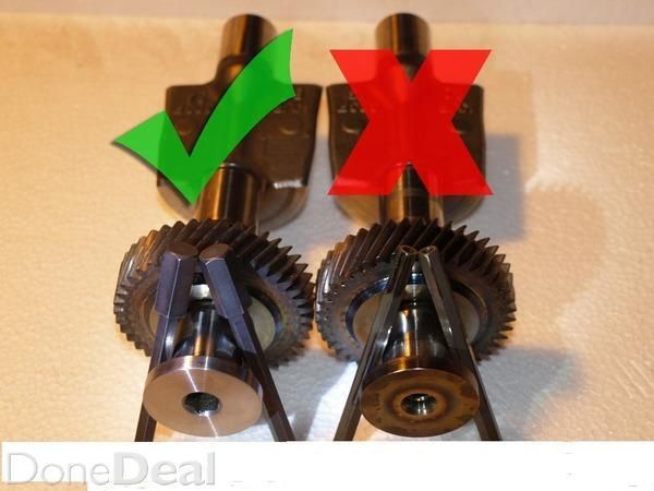 Oil pump and balance shaft exchange vw audi skoda