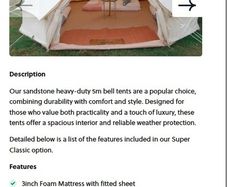 Electric Picnic 2026 - Glamping