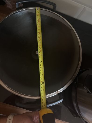 Le Creuset Cast Iron Wok