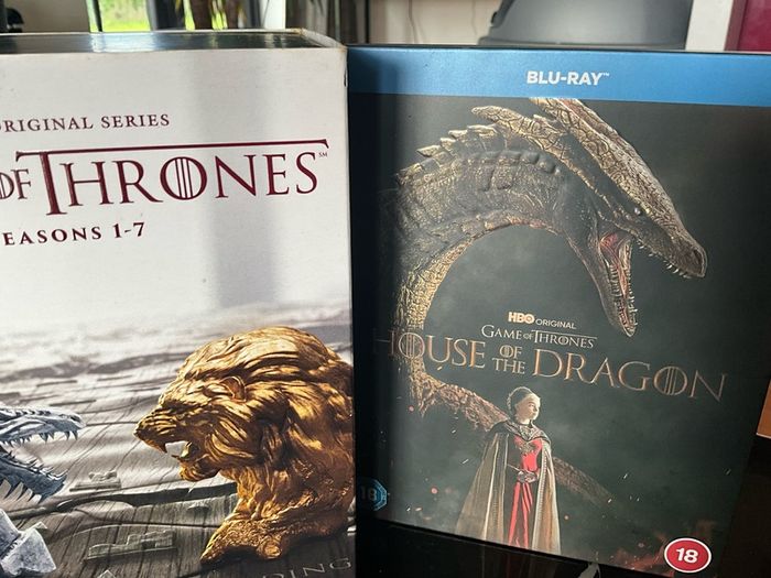 Game Of Thrones blu ray complete seasons 1-8 +