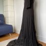Vintage Just Cavalli black silk dress Image 2