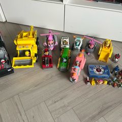 Paw Patrol Toy Bundle