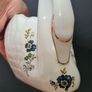 Royal Tara Vintage Irish Fine Bone China Swan Vase Galway Image 4