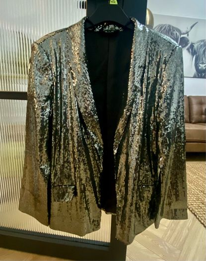 Sequin blazer size 12 - 14
