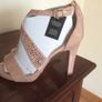 New blush new look sandals Image 2