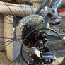 Bike Kona 24 gears (3x8) Large,XL size + Masterlock Heavy Duty U Lock with Looped-End Steel Cable + Lights Front and Back Image 3