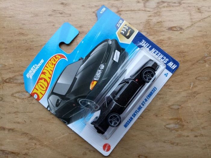 Hot Wheels Nissan Skyline GT-R Fast & Furious